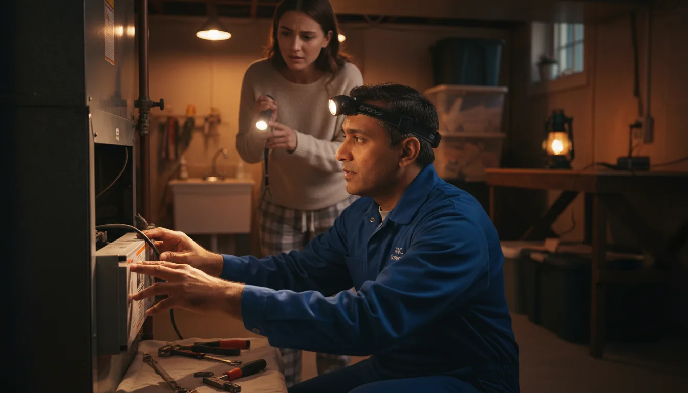 Emergency HVAC Repair in Tiline, KY near me · HVAC